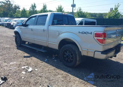2011 Ford F150 Platinum from USA, damaged, VIN 1FTFW1ET8BFB87294